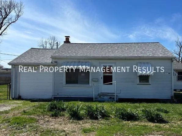 1671 Enlow Ave, Evansville, IN 47711