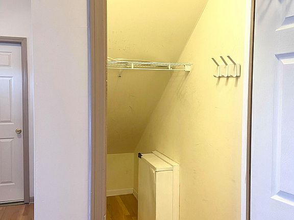 Entrance huge coat closet