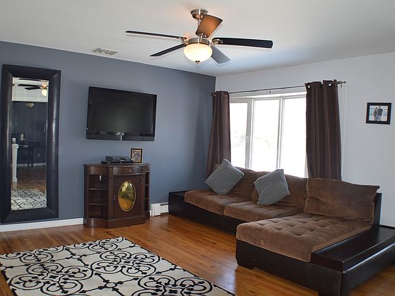 Wood floors throughout home