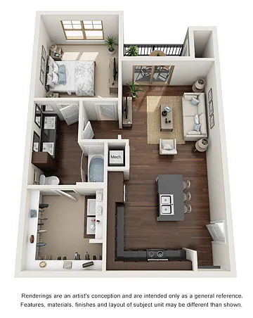Floor plan AUSTIN