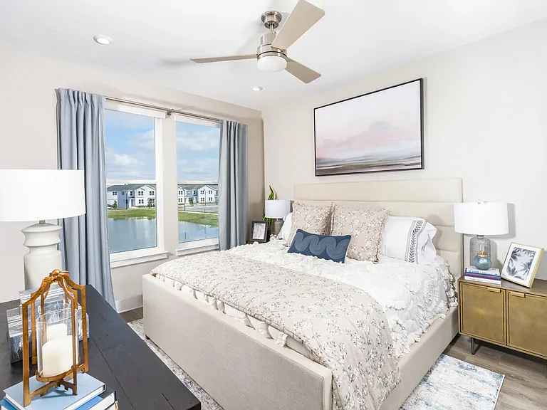 Enjoy spacious bedrooms with ample natural light and closet space.