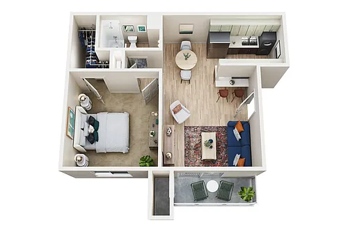 Floor plan The Plateau