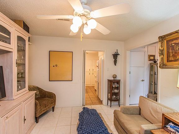 The dining/formal living room is just off of the kitchen!
