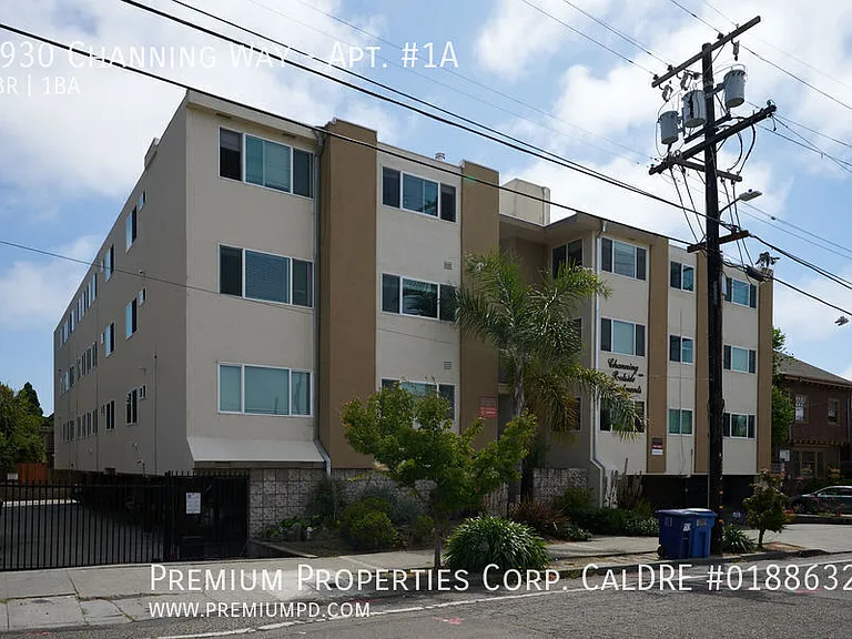 1930 Channing Way #1A — Photo 15