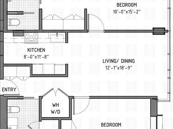 2nd image of 429 Kent Ave #605