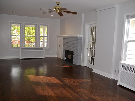 LR & DR View. Hardwood floors throughout.