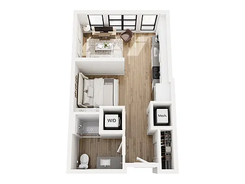 Floor plan Opal