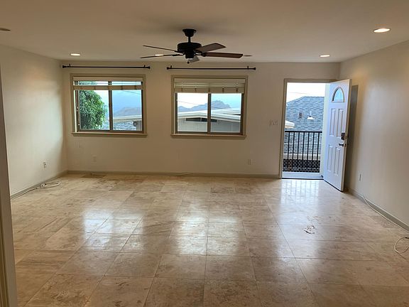 Expansive living room