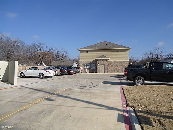 Resident parking lot