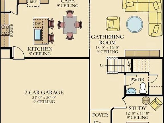 first floor plan