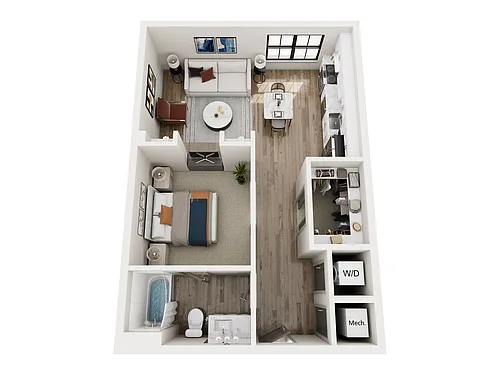 Floor plan S1