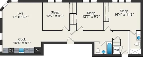 Floor plan C1