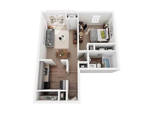 Floor plan A3 Floor Plan - Limited Availability!