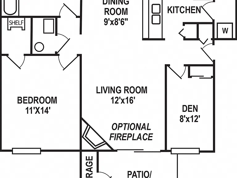 Deercross Apartments — Photo 121