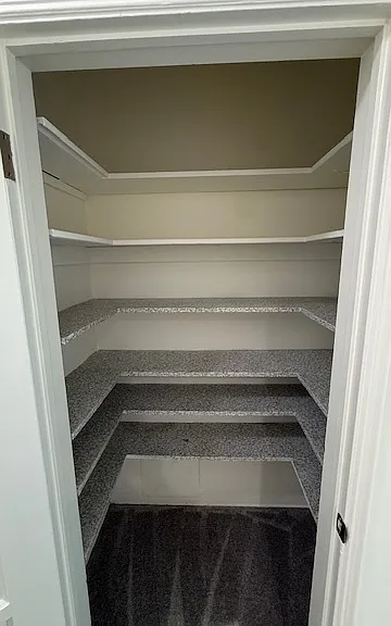 Hallway linen closet