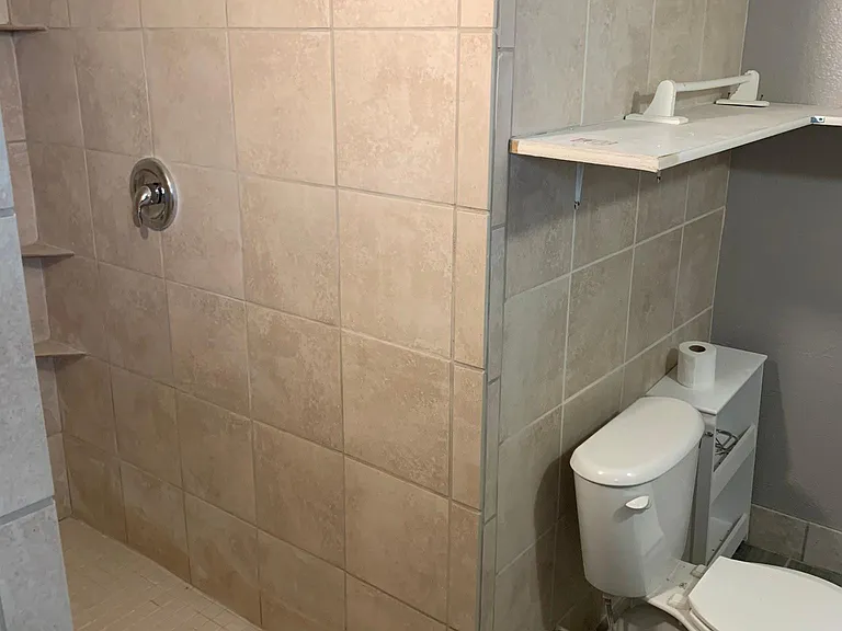 Bathroom basement