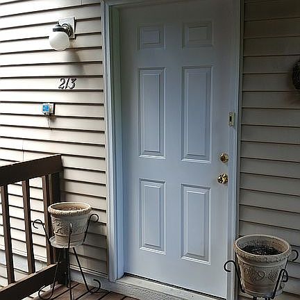 Front door-East entrance