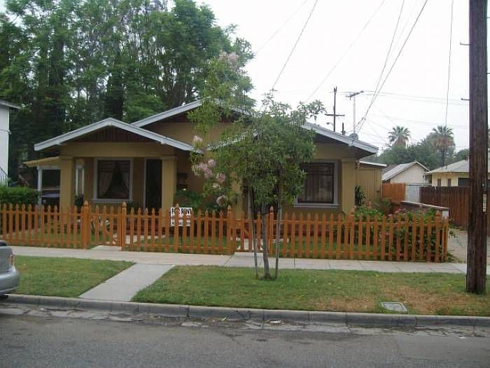 Front of Property from St