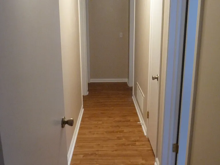 Hall to bedrooms and bathrooms