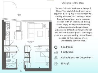 1 Bloor St E #2402, Toronto, ON M4W 0A8