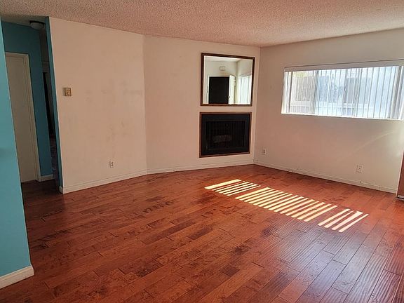 living room/front door