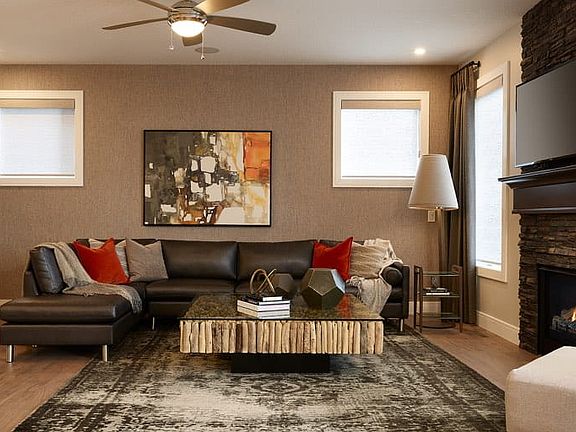 Bradford Showhome Great Room