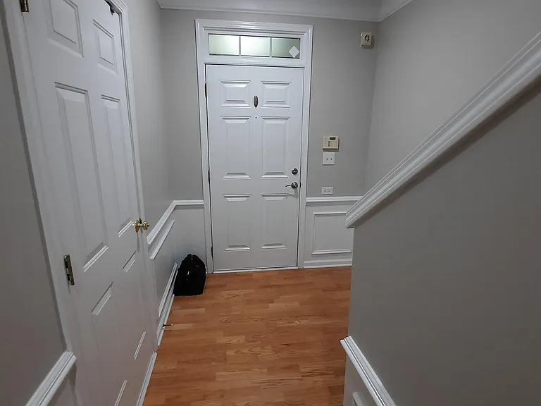 1st floor front door view