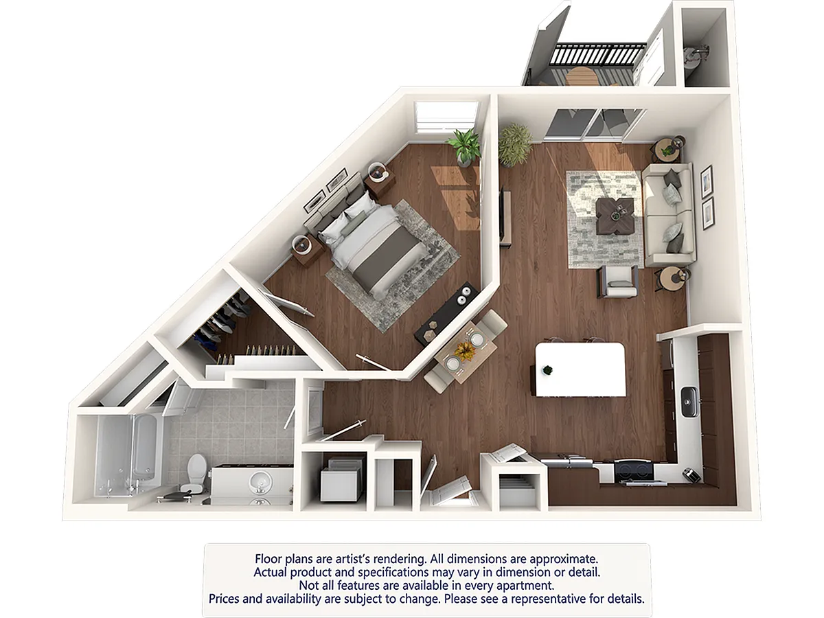 Floor plan A2