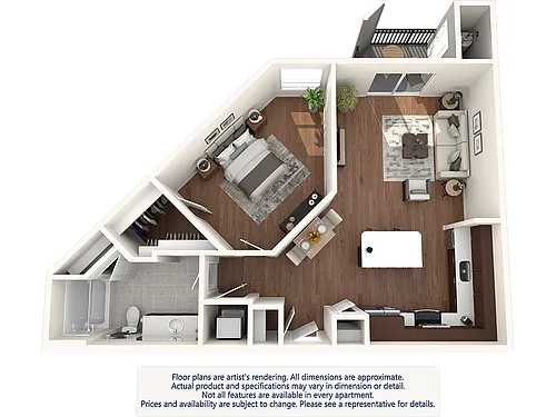 Floor plan A2