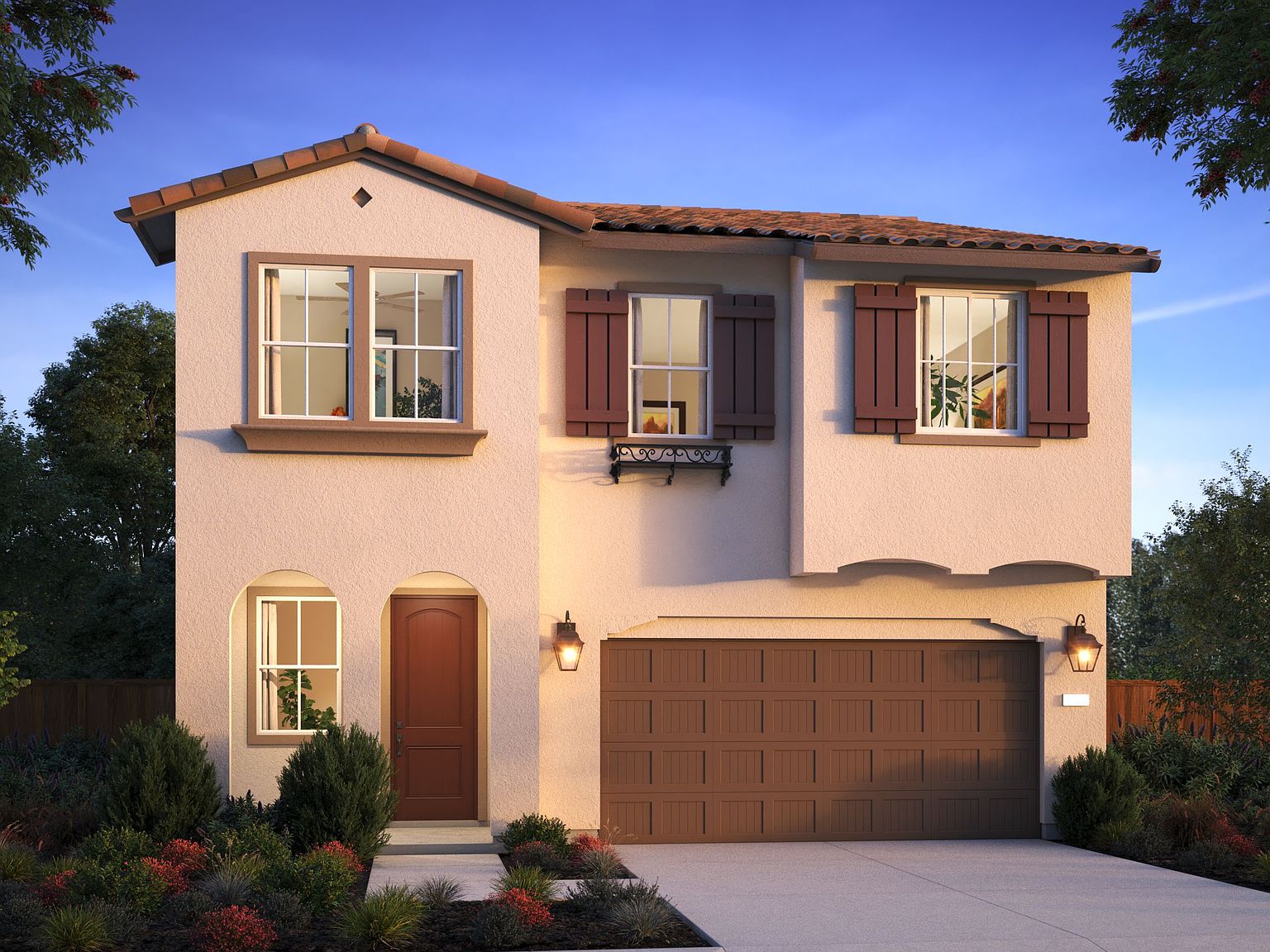 The Yerba Buena Catalina Plan, Signature Homes at Delta Shores