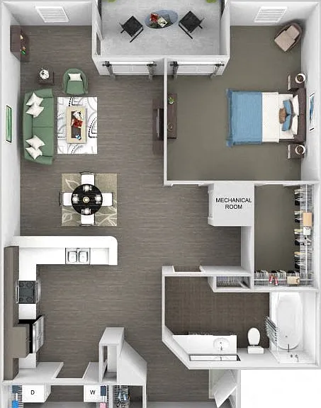 Windward Long Point Apartments — Photo 28