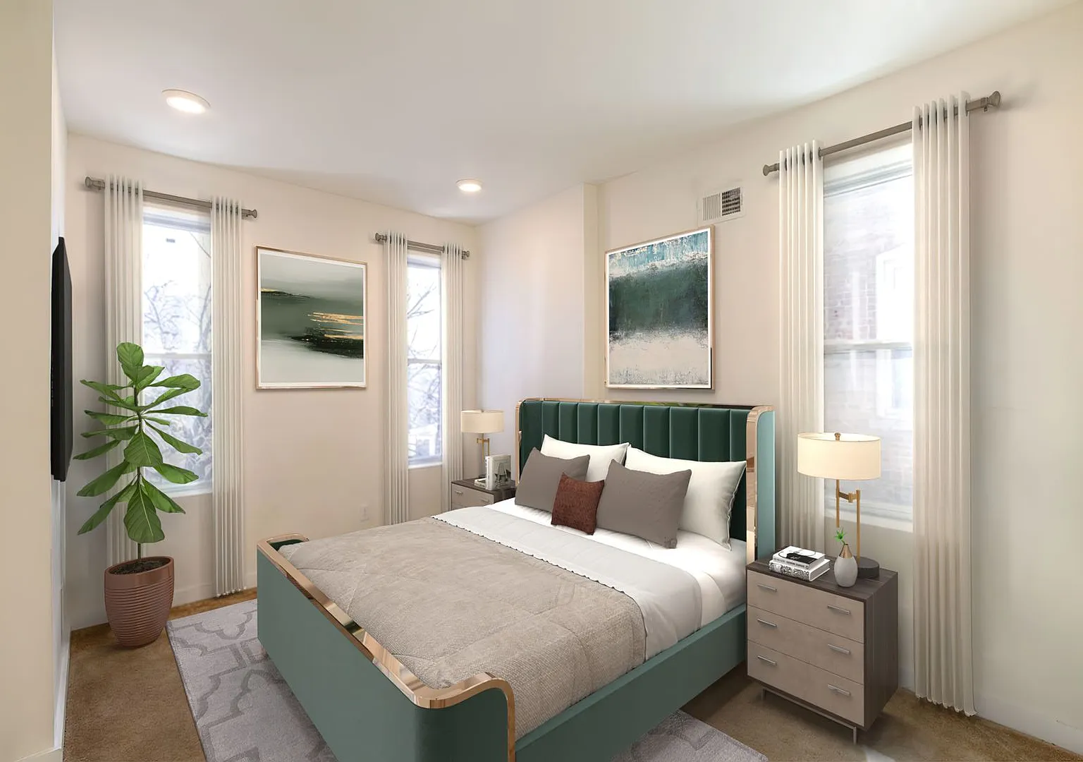 Three Bed Brewerytown Home — Photo 3