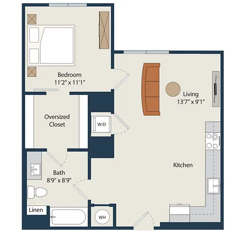 Floor plan A6