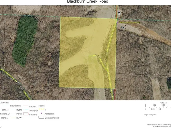 Blackburn Creek Rd, McConnelsville, OH 43756