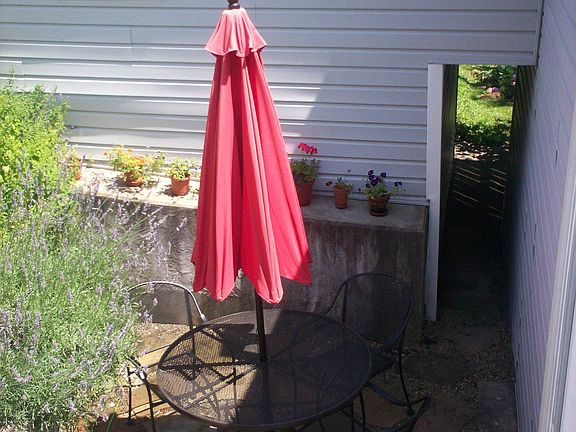 Back Patio