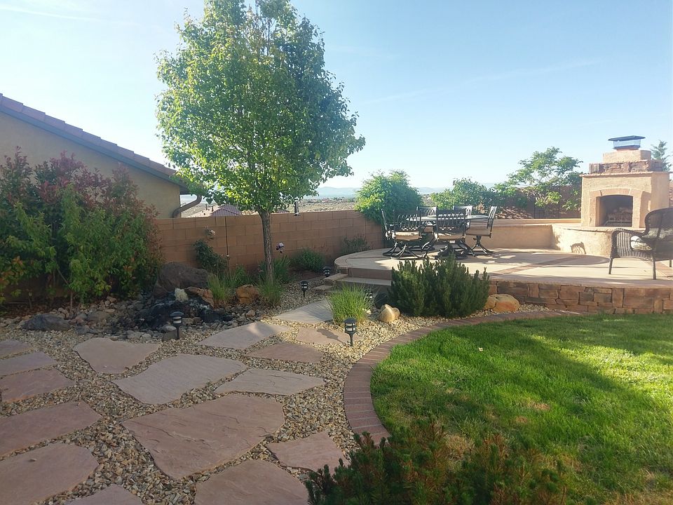 Private Back-Yard Fountain