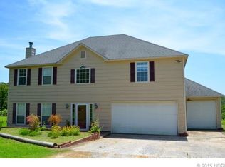 3120 Lake Jackson Rd, Mounds, OK 74047