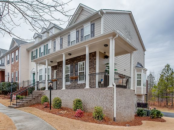 Large wrap around porch