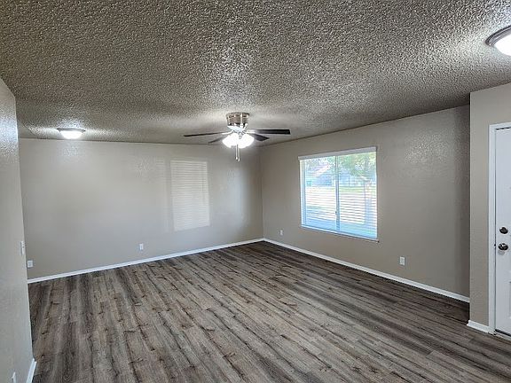 Spacious front living area