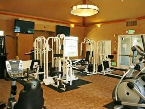 Large Fitness Center