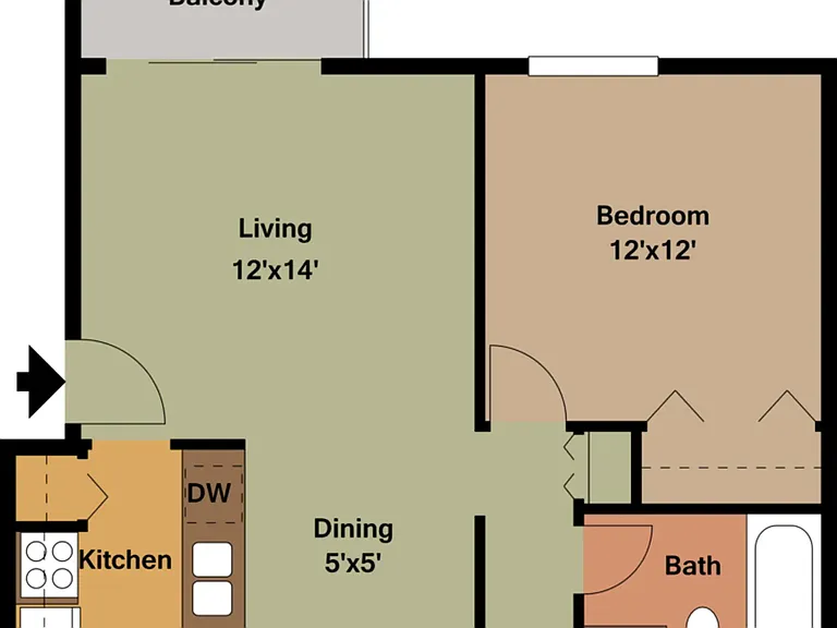 Country Knoll Apartments — Photo 21