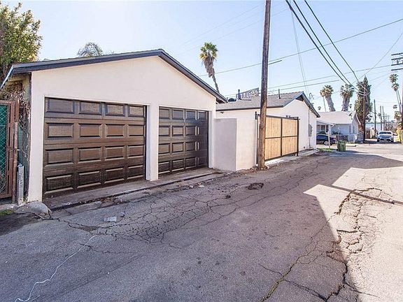 Two car garage included with unit, automatic doors