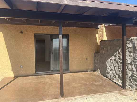 Patio off master bedroom