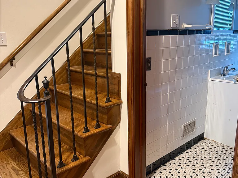 Stairs going to upstairs