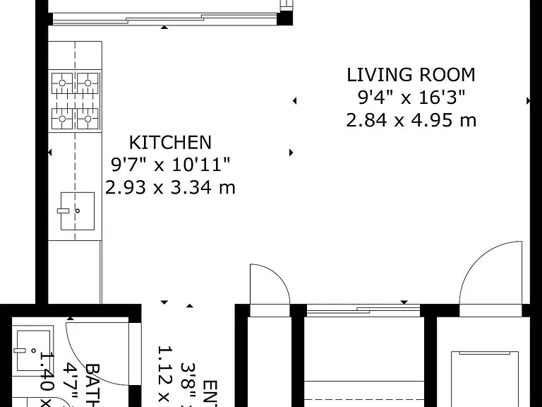 2625 Dundas St W #407 — Photo 17