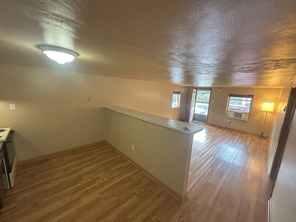 View from kitchen