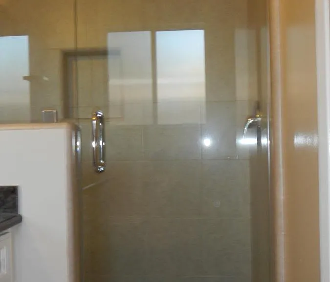 Master bathroom Shower