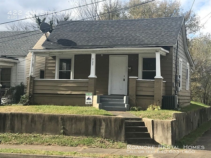422 4th St NW, Roanoke, VA 24016 Zillow