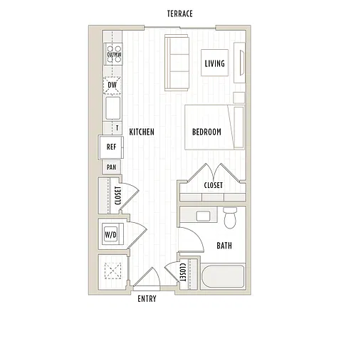 Floor plan S7