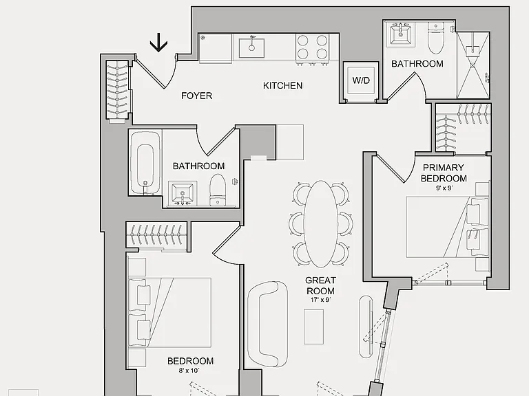 12 Halsey St #408 — Photo 2